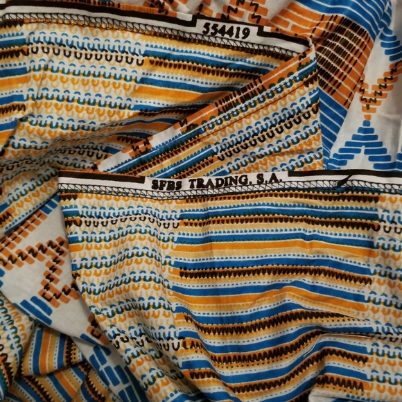 Ankara African Print Maxi Skirt - Picture 4 of 4